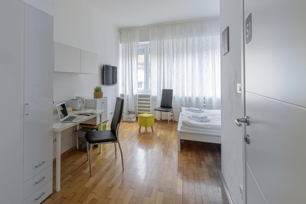 Stars Of Zagreb Apartments Buitenkant foto