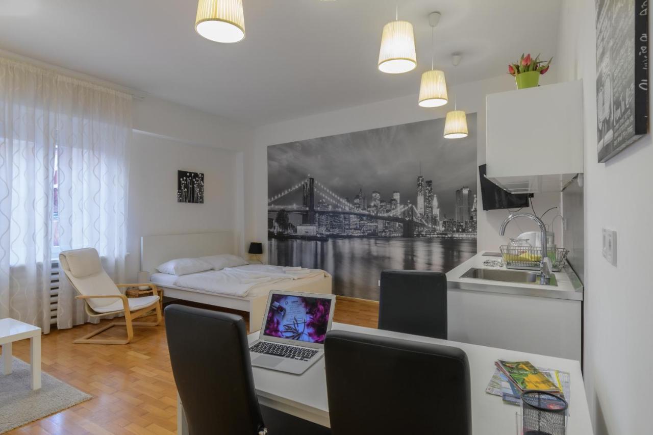 Stars Of Zagreb Apartments Buitenkant foto